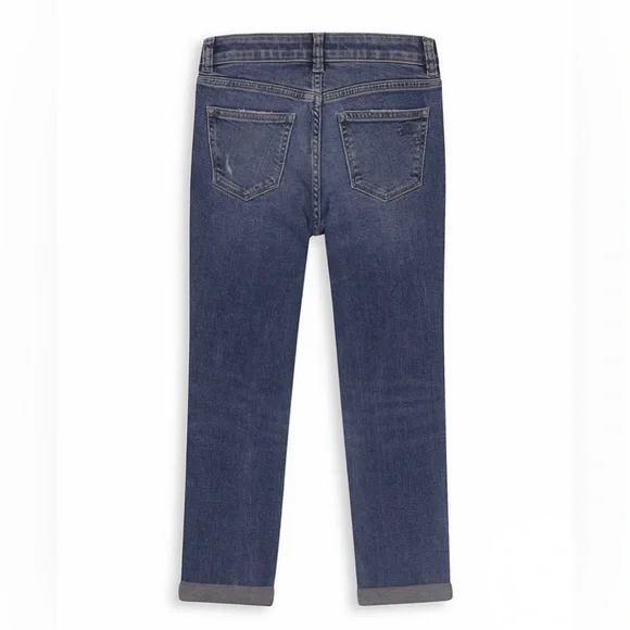 NWT DL1961 Girls Harper Boyfriend Straight Jeans